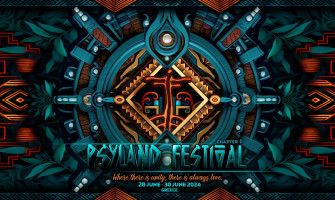 Psyland Festival 2024 Προπωληση @ Mandala Clothing Shop
