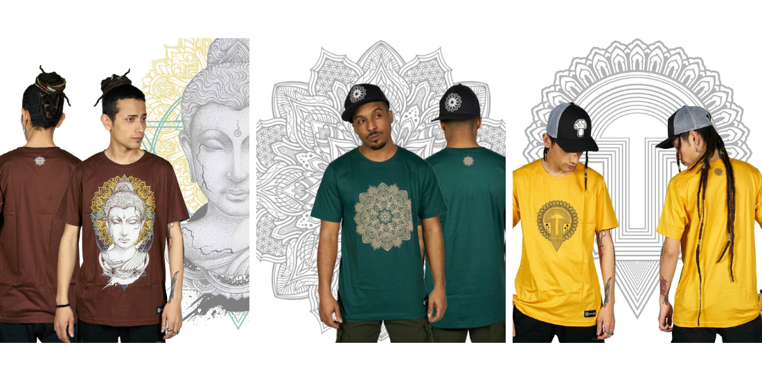Mandala Clothing ● Άνοιξη Καλοκαίρι 23 ● Νέα σχέδια ● Νέα χρώματα ● TShirts