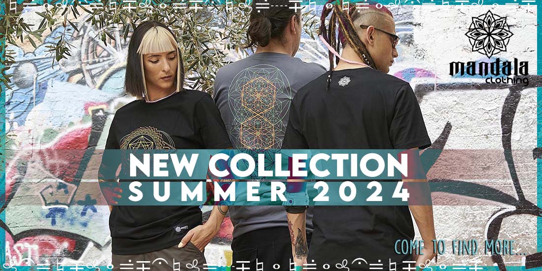 Νέες Παραλαβές Mandala TShirts Summer 2024