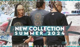 Νέες Παραλαβές Mandala TShirts Summer 2024