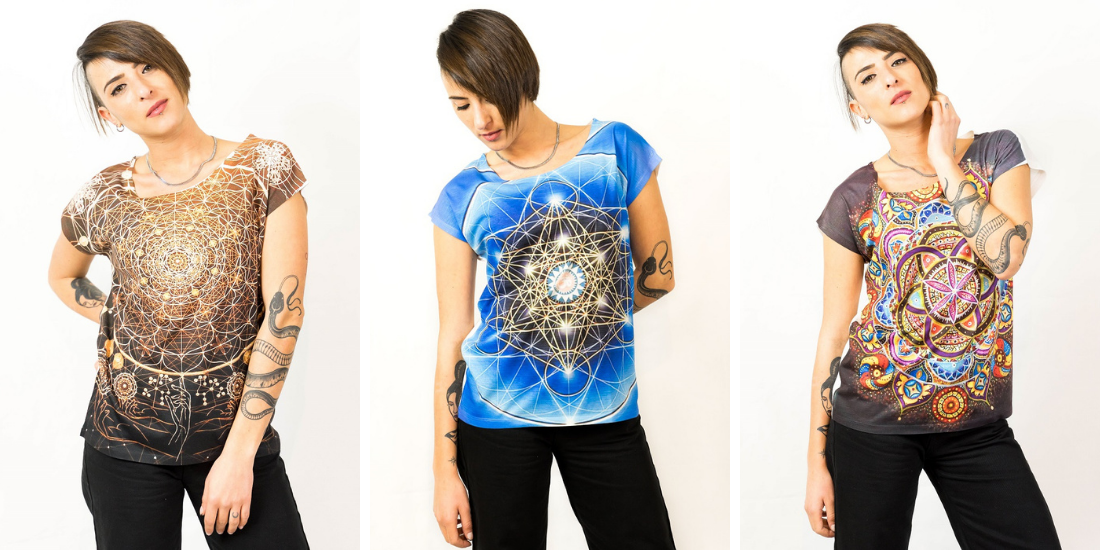 Mandala T-Shirt for Woman