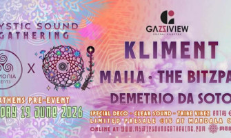 Mystic Sound Gathering x Armonia Events – Athens Pre-Event Presales @ Mandala Clothing Store