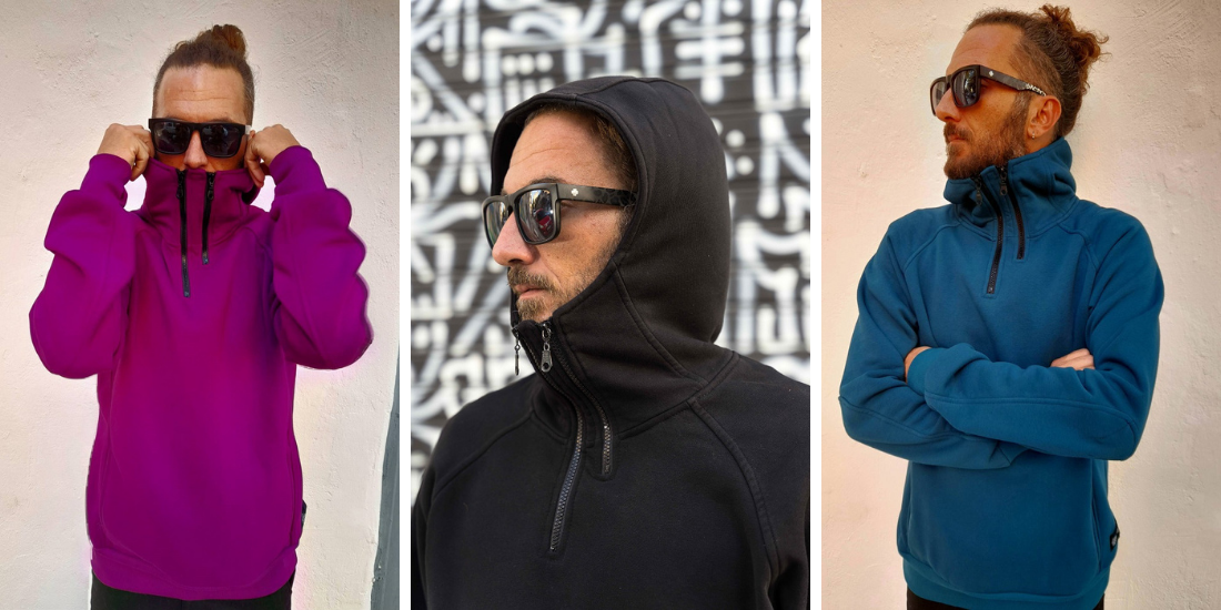Mandala Clothing Φούτερ Νέα χρώματα