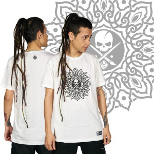 T-Shirt Art Pirates Άσπρο