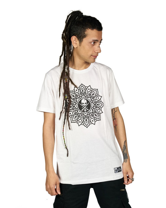 T-Shirt Art Pirates Άσπρο