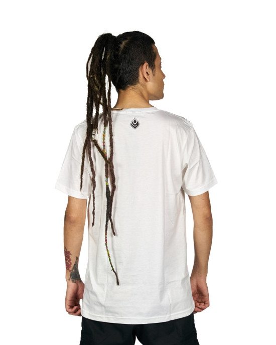 T-Shirt Art Pirates Άσπρο