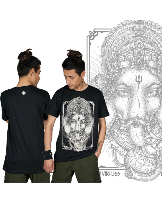 TShirt Seven Virtues Ganesh
