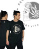 TShirt Seven Virtues Helmet Hemp Μαύρο