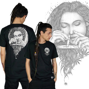 TShirt Seven Virtues Hemp Black 