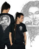 TShirt Seven Virtues Hemp Black 