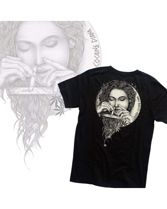TShirt Seven Virtues Hemp Black 