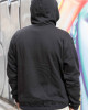 7virtues Φούτερ - Hoodies Label2 Black