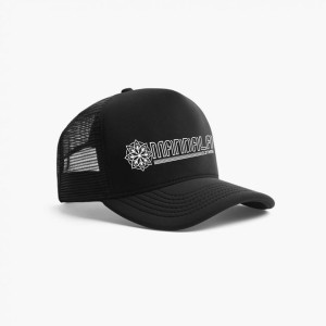 Mandala Name Snapback Hat Black