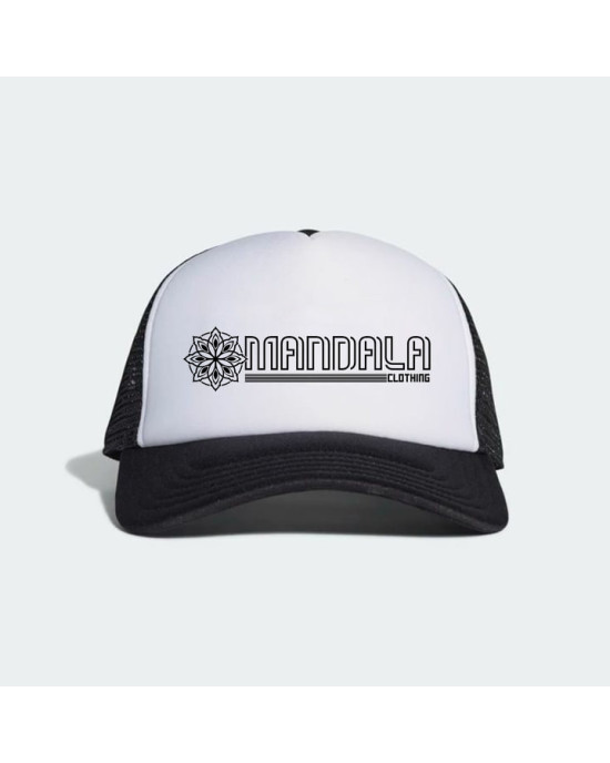 Mandala Name Snapback Hat Black