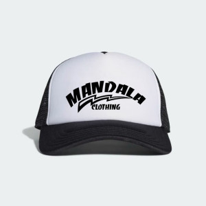 Mandala Name Snapback Hat Black