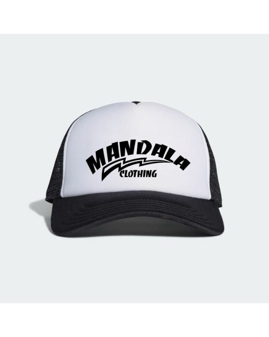 Mandala Name Snapback Hat Black