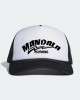 Mandala Name Snapback Hat Black