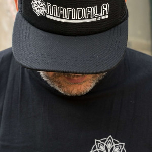 Mandala Name Snapback Hat Black