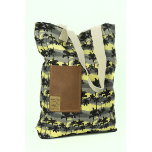 Shopping Bag Palm Trees