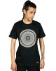 Mandala Circle Tshirt Μαύρο