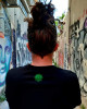 T-Shirt Mandala Geometry Black G