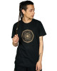 T-Shirt Equilibrium Mandala Μαύρο