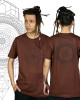 T-Shirt Equilibrium Mandala Καφέ