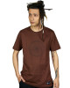 T-Shirt Equilibrium Mandala Καφέ
