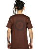 T-Shirt Equilibrium Mandala Καφέ