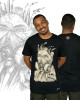 T-Shirt Human Greed Μαύρο