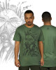 T-Shirt Human Greed Χακί