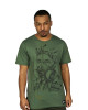 T-Shirt Human Greed Χακί