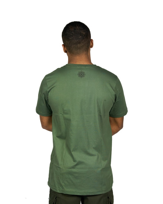 T-Shirt Human Greed Χακί