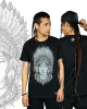 T-Shirt Indian Women Μαύρο