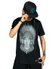 T-Shirt Indian Women Μαύρο