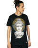 T-Shirt Mandala Buddha Μαύρο