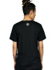T-Shirt Mandala Buddha Μαύρο