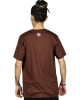 T-Shirt Mandala Buddha Καφέ