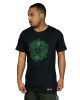 T-Shirt Mandala Cube Μαύρο