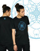 T-Shirt Mandala Flash Μαύρο