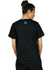 T-Shirt Mandala Flash Μαύρο