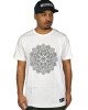 T-Shirt Mandala Flower of Life Άσπρο