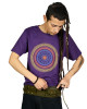 T-Shirt Mandala Quantum Μωβ