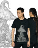 Tshirt Mushroom Elf Μαύρο