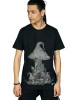 Tshirt Mushroom Elf Μαύρο