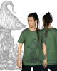 Tshirt Mushroom Elf Χακί