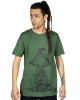 Tshirt Mushroom Elf Χακί