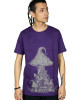Tshirt Mushroom Elf Μωβ