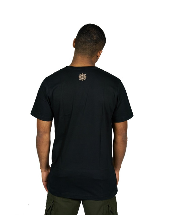 T-Shirt Mushroom Scull Μαύρο