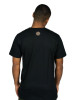 T-Shirt Mushroom Scull Μαύρο